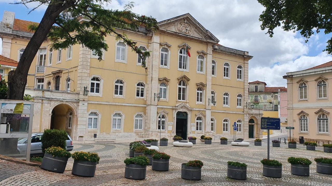 Caldas Da Rainha'S Green & White Exterior foto